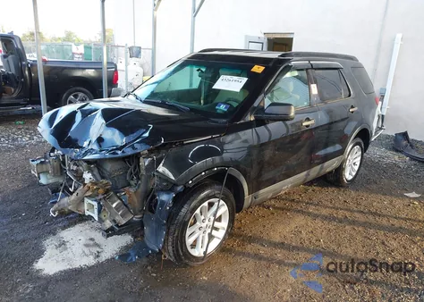 2017 Ford Explorer из США, поврежденный, VIN 1FM5K8B8XHGA06193